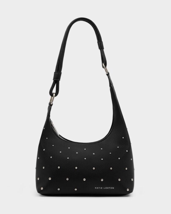 Black studded Multi way bag
