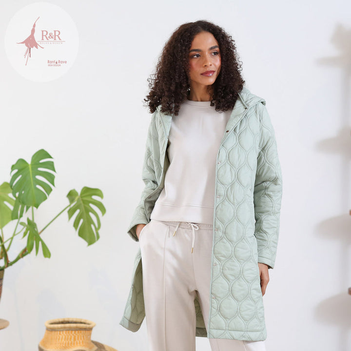 Relax &amp; Renew Sabrina Coat Sage