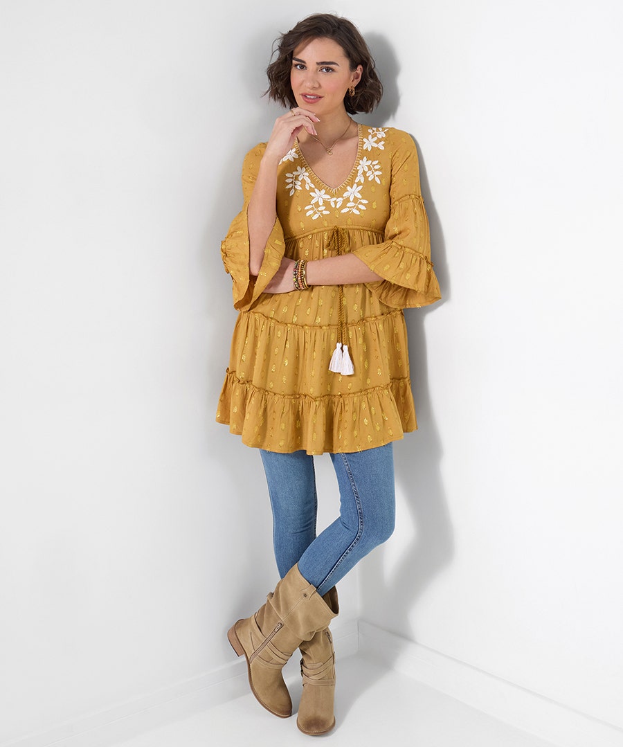 Sunset Dreams Tunic Dress