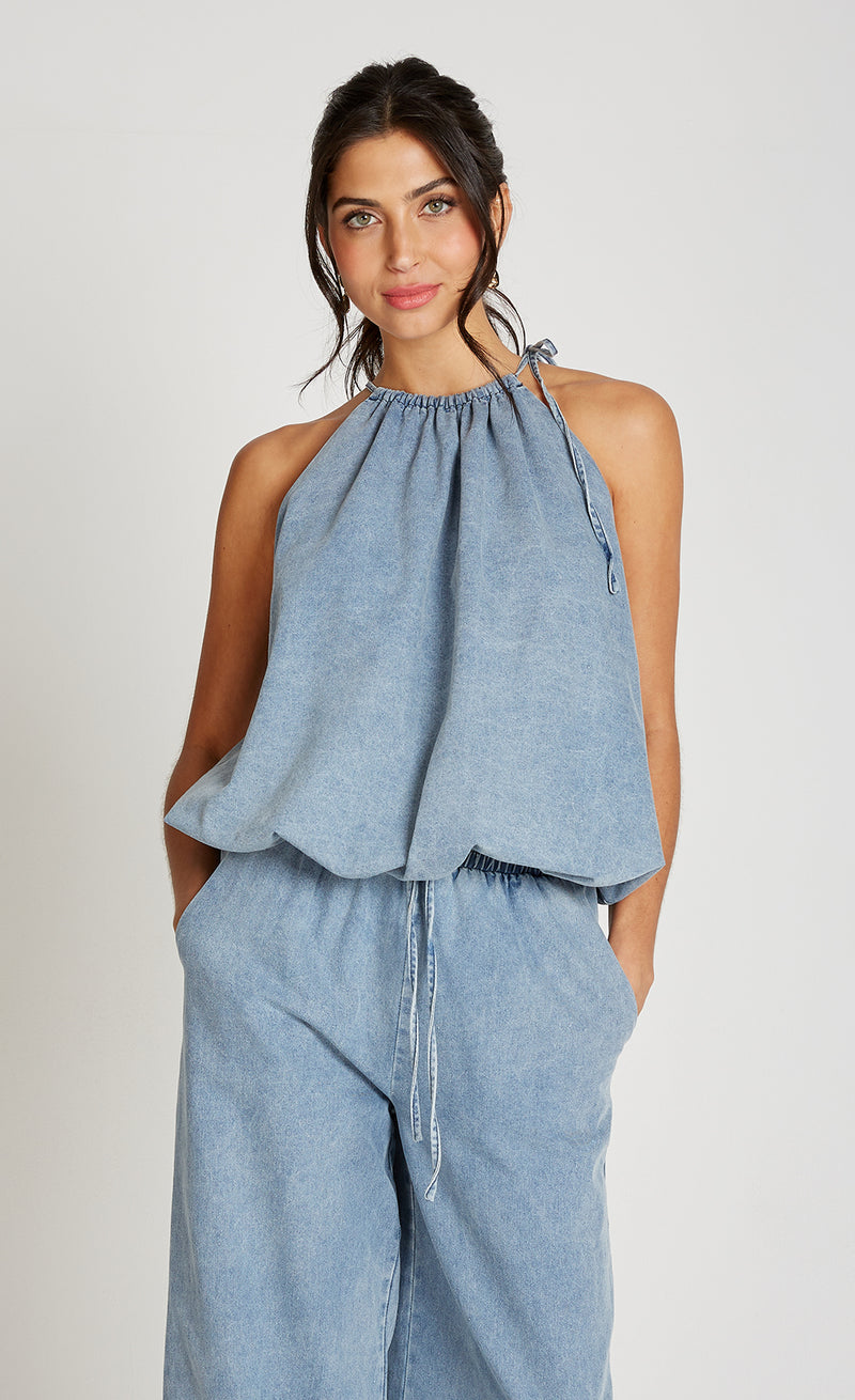 Ruby denium top