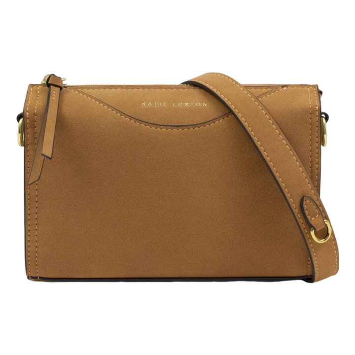 Alba Crossbody bag in Caramel