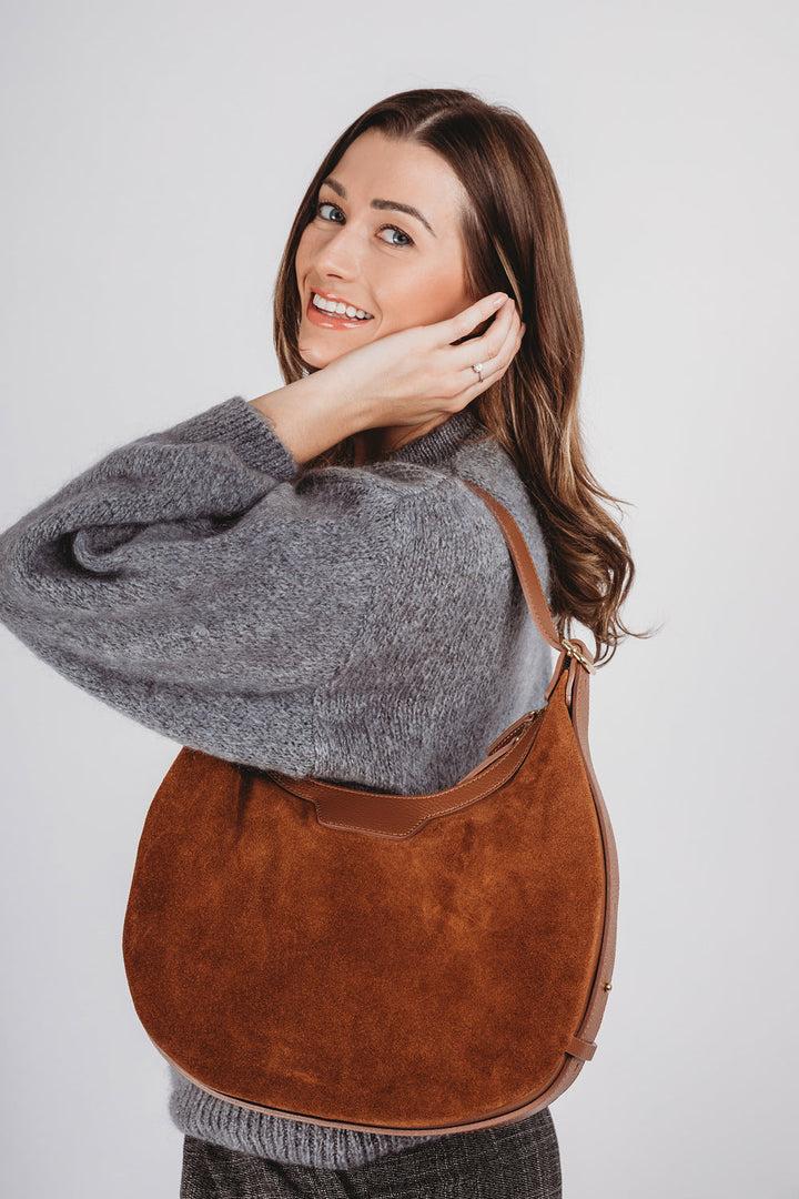Shoulder Suede Bag