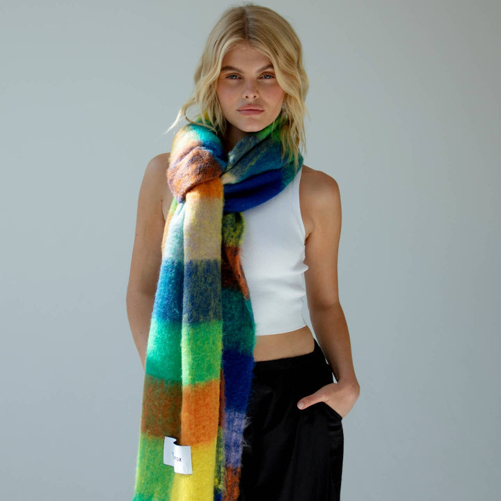 Bestseller

The Reykjavik Scarf - 100% Recycled - Nordic Skies