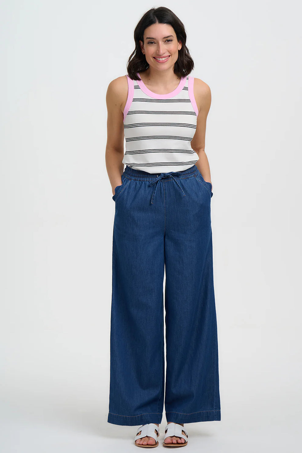 sugarhill Brighton Megan Scallop Trousers