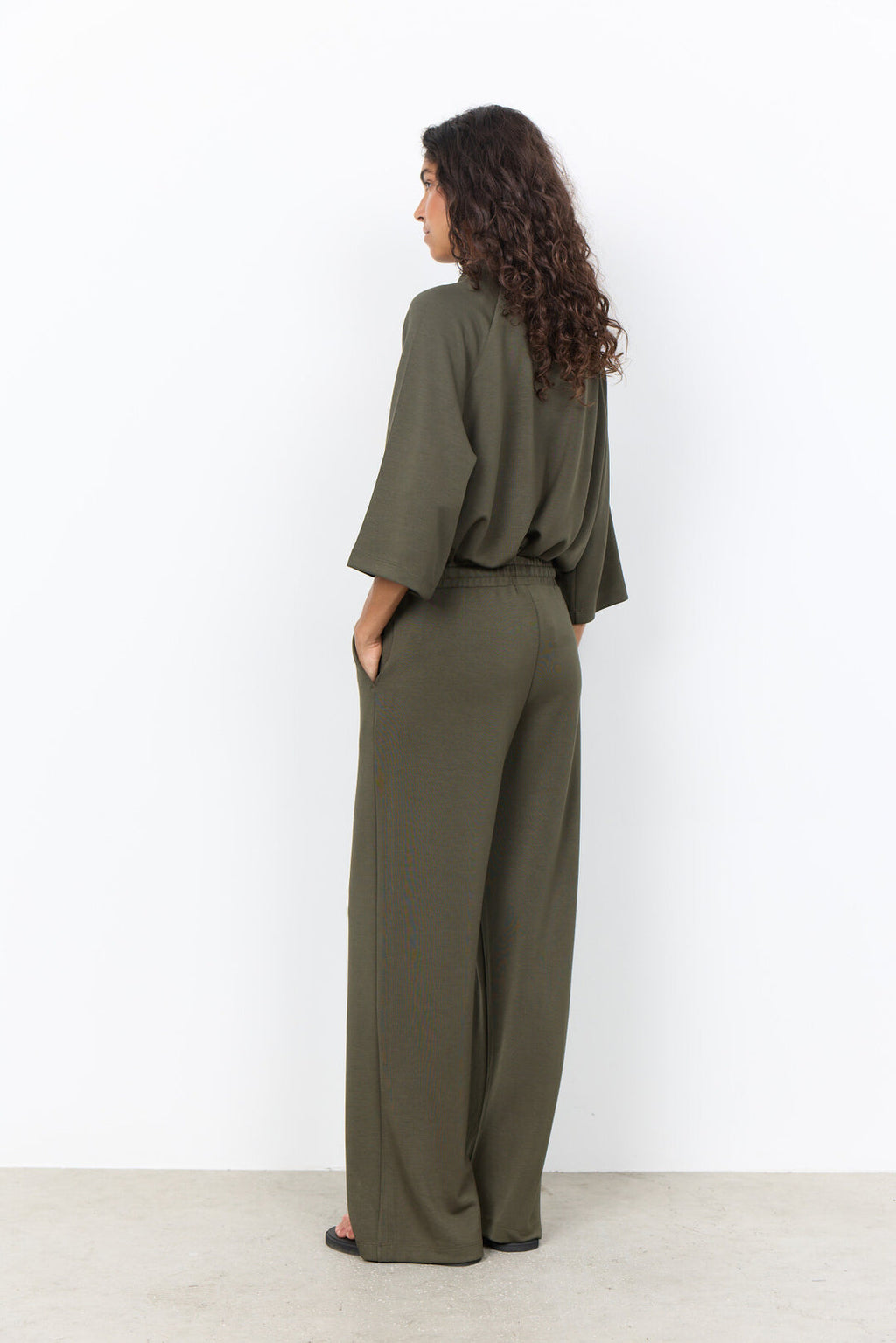 Soya concept Dark Green Top