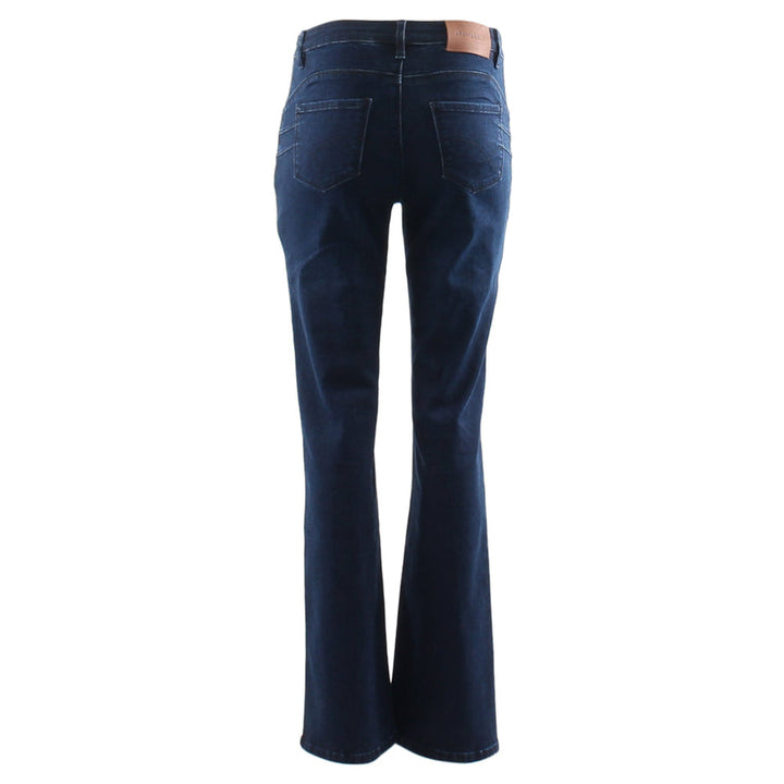 Rant &amp; Rave Wendy Bootcut Tummy Tuck Jean Mid Indigo