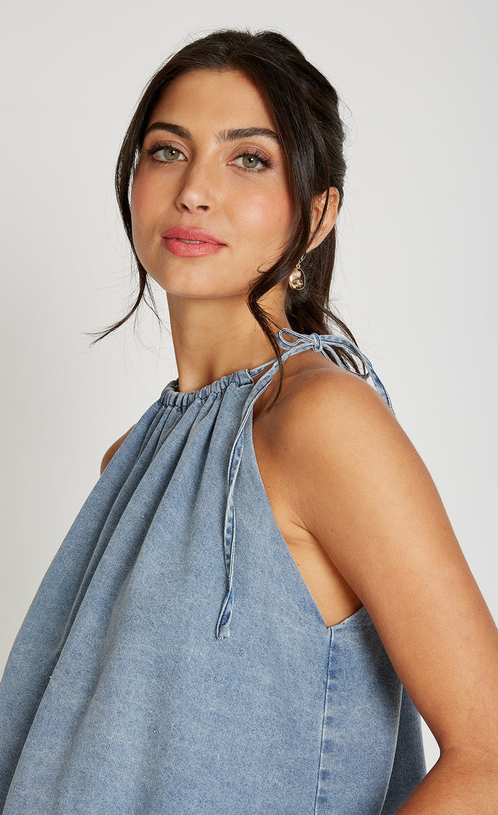 Ruby denium top