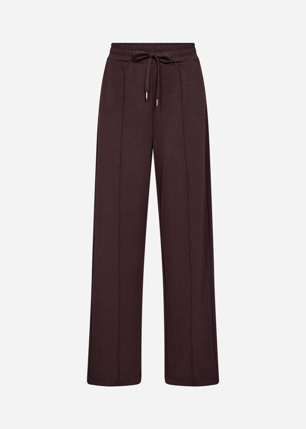 Soya concept lounge wear trousers in Dark Plum