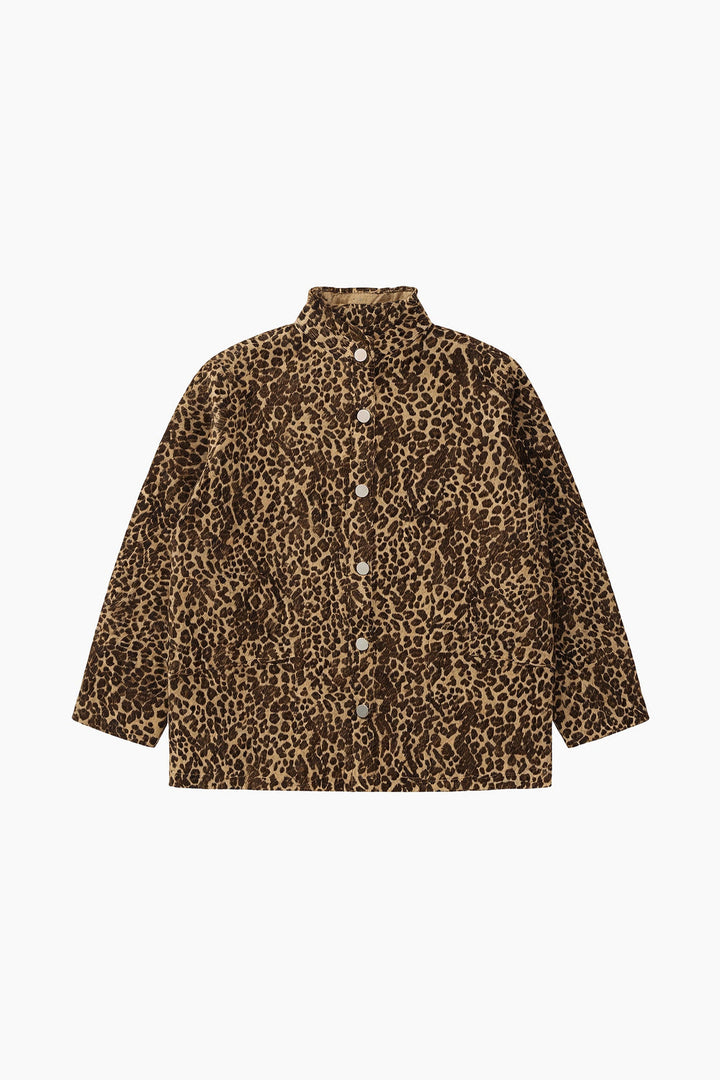 Animal print summer jacket