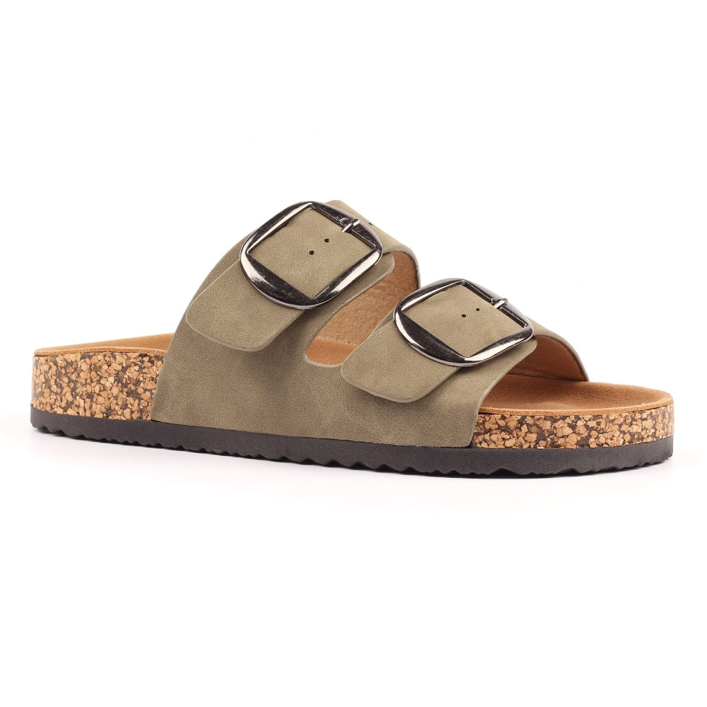 Rondo Green Sandal