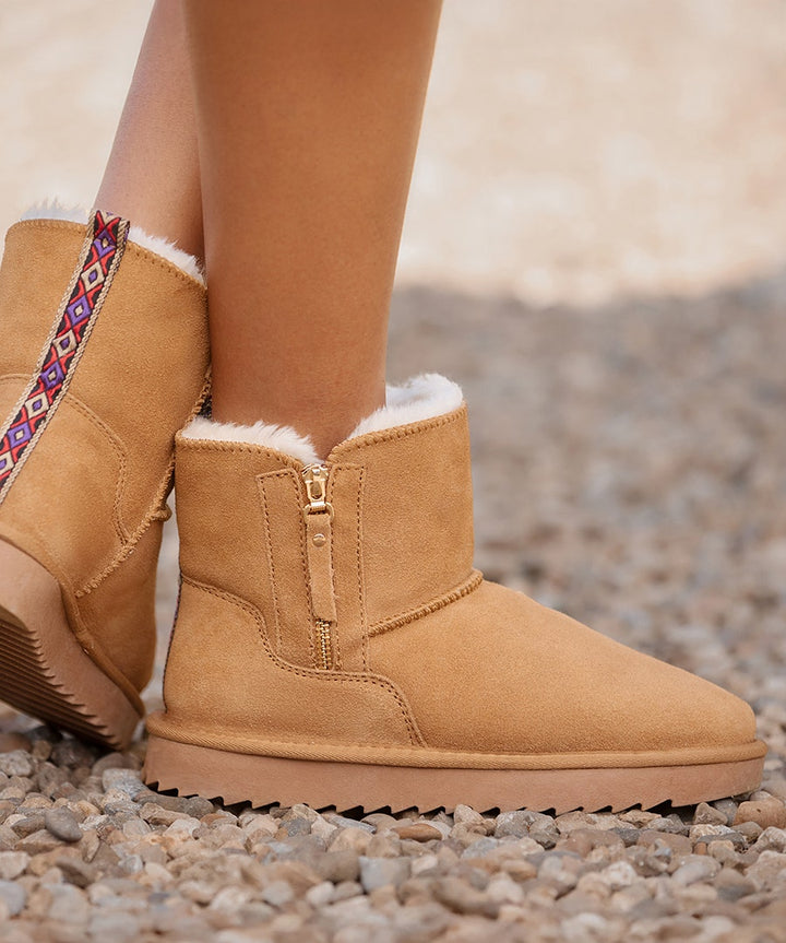 Glacier Suede Snug Boots