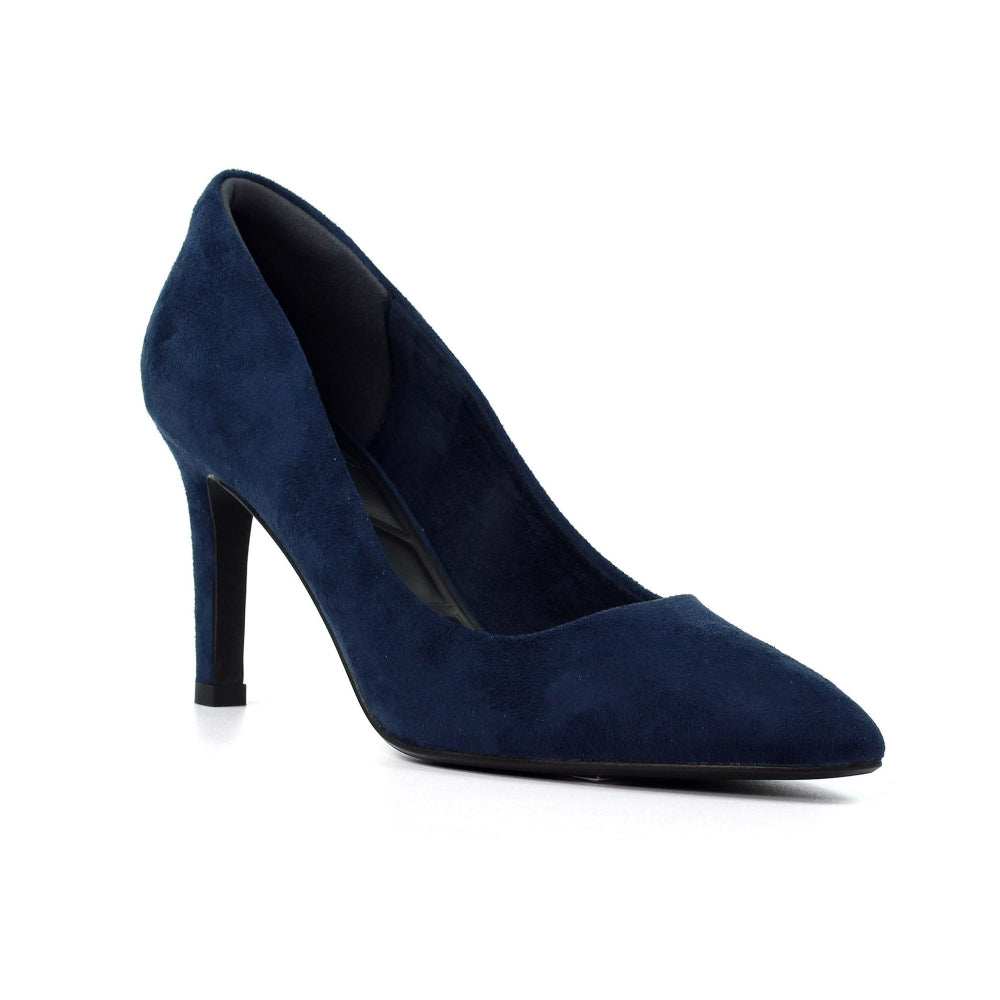 Amy Navy Court Shoe
