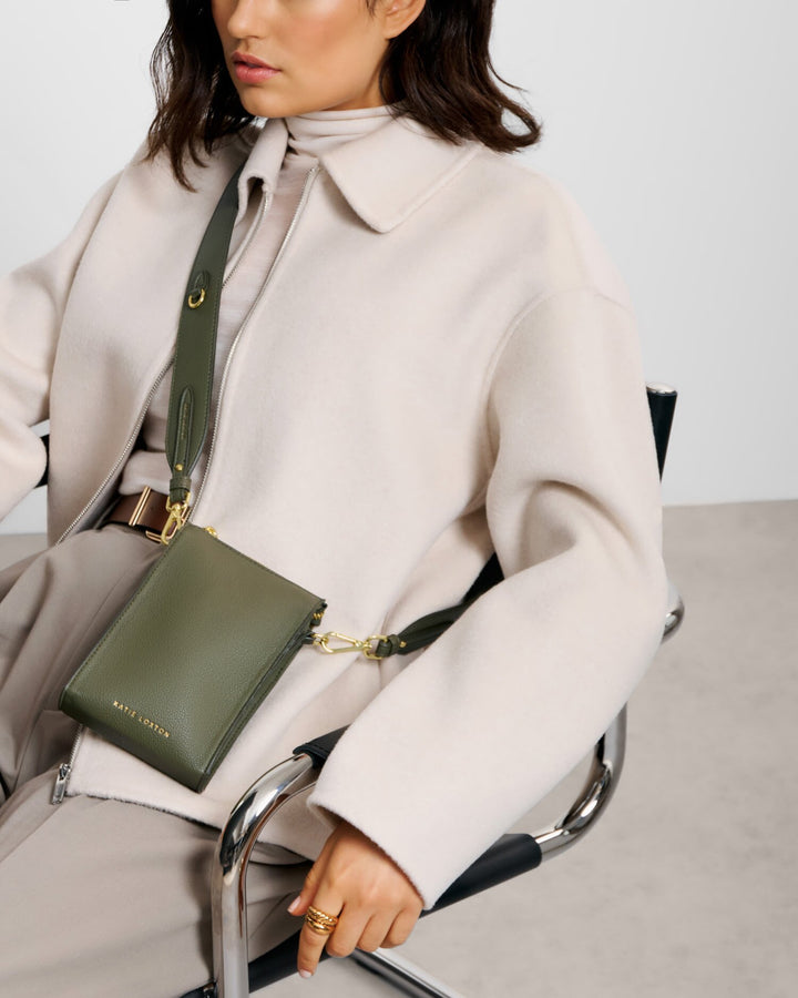 Avery slim cross body bag