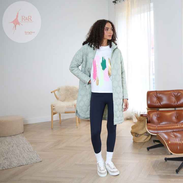 Relax &amp; Renew Sabrina Coat Sage