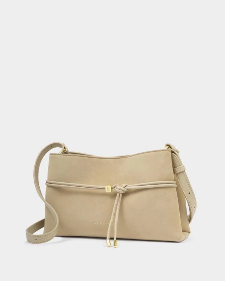 Lori Suedette Crossbody Bag