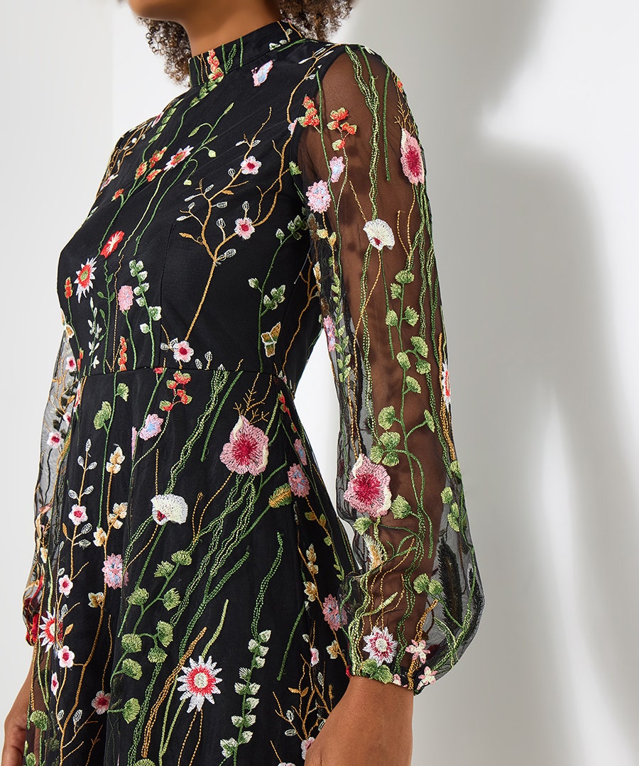 Ophelia embroidered dress