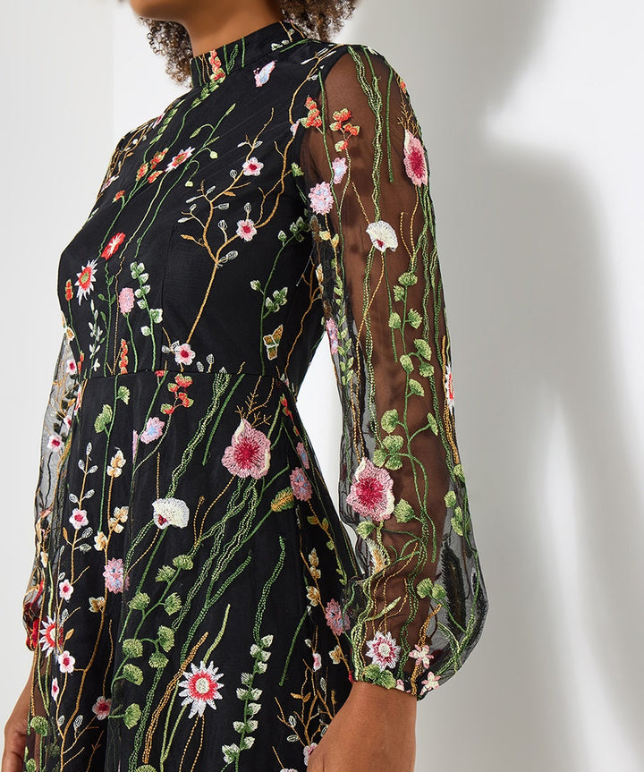 Ophelia embroidered dress