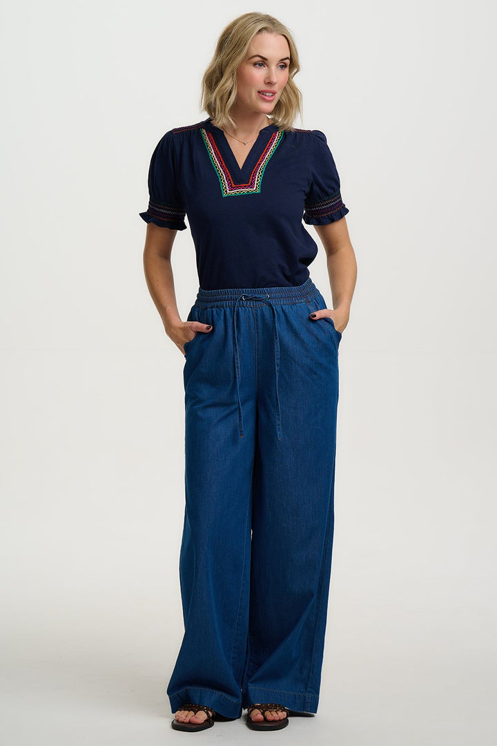 Sugarhill Brighton Luella Jersey Top