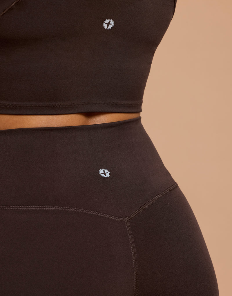 Day Kind 7/8 Legging in Mocha Bean