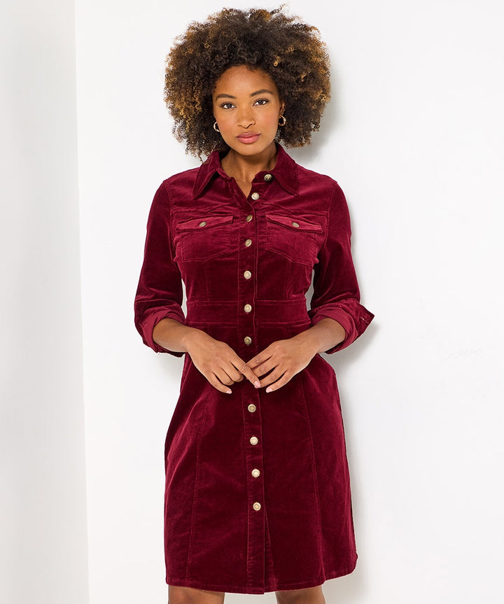 Josie cord dress