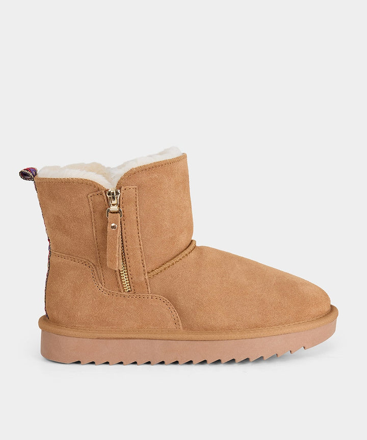 Glacier Suede Snug Boots