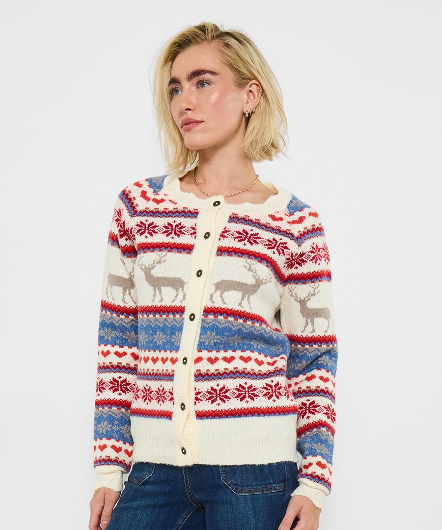 Winter Wonder Cardigan