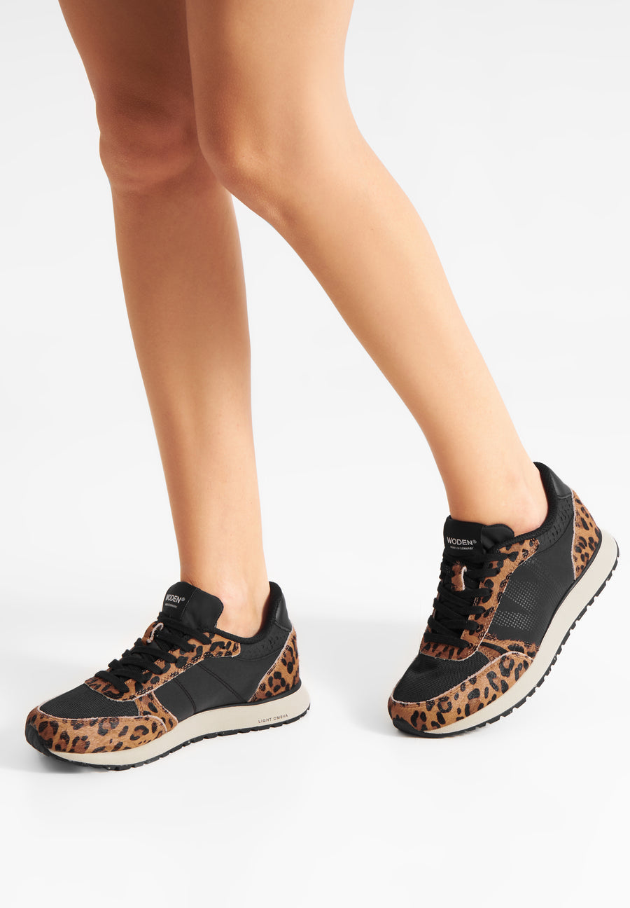 Ronja Animal print trainer