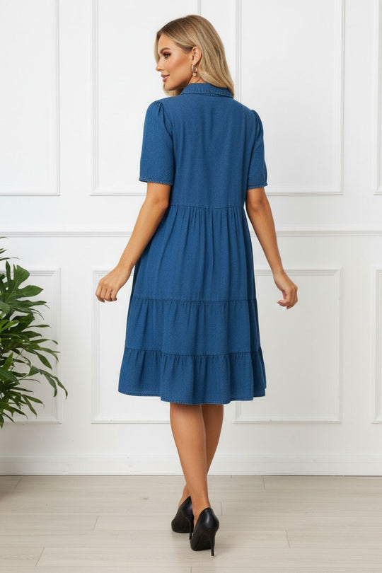 Summer shirt dress