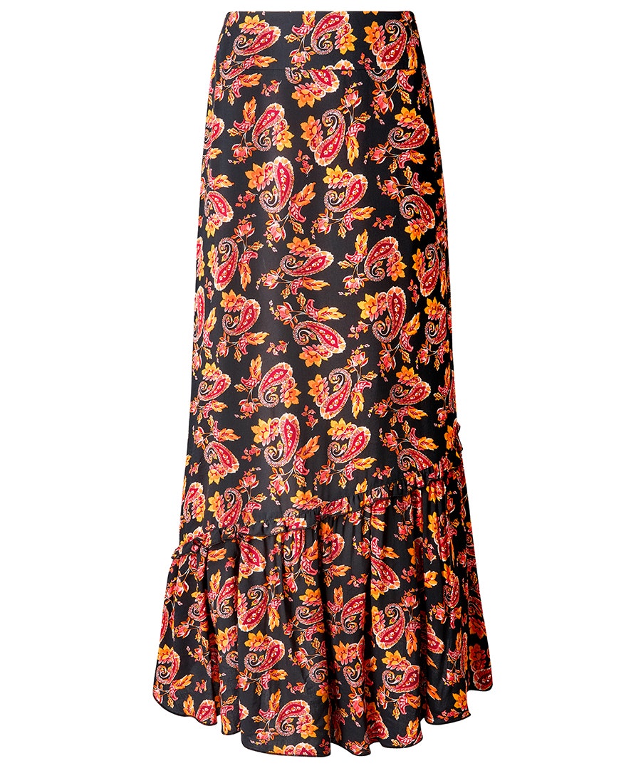 Perfect paisley Midi skirt