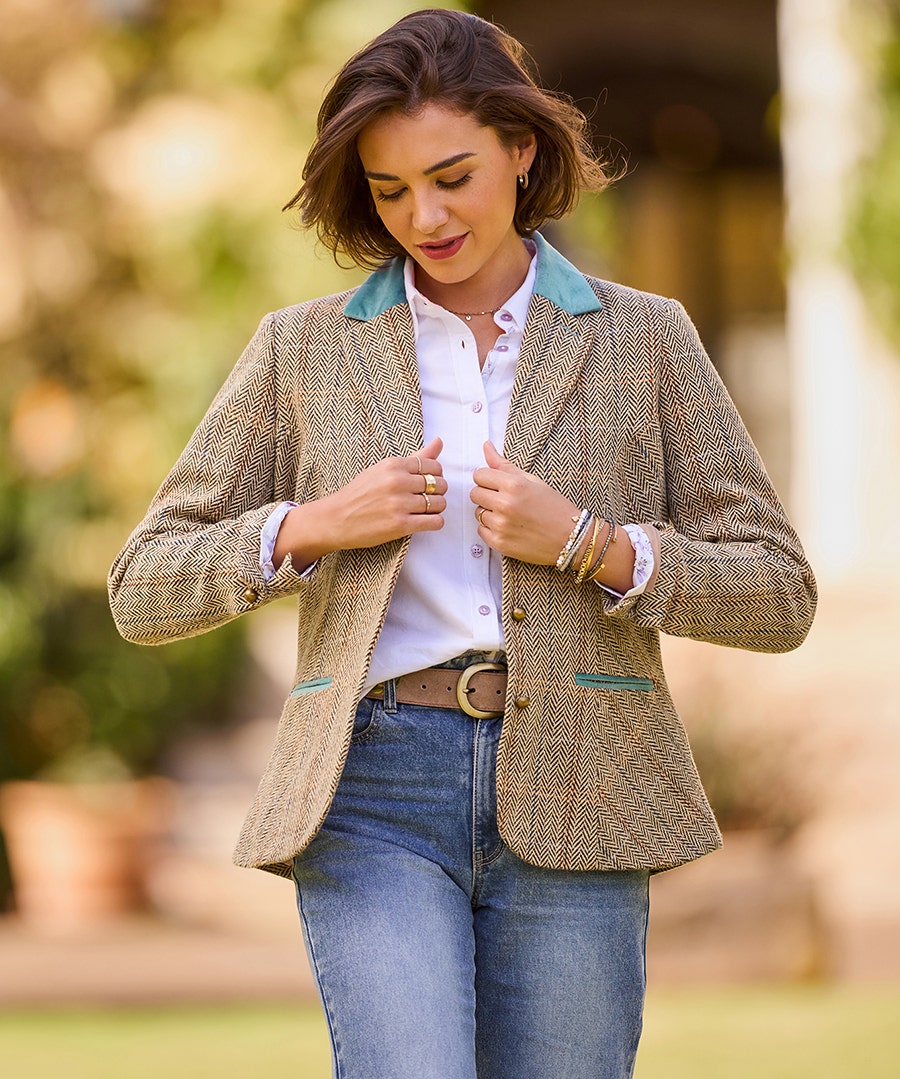 Spring Days Tweed Jacket