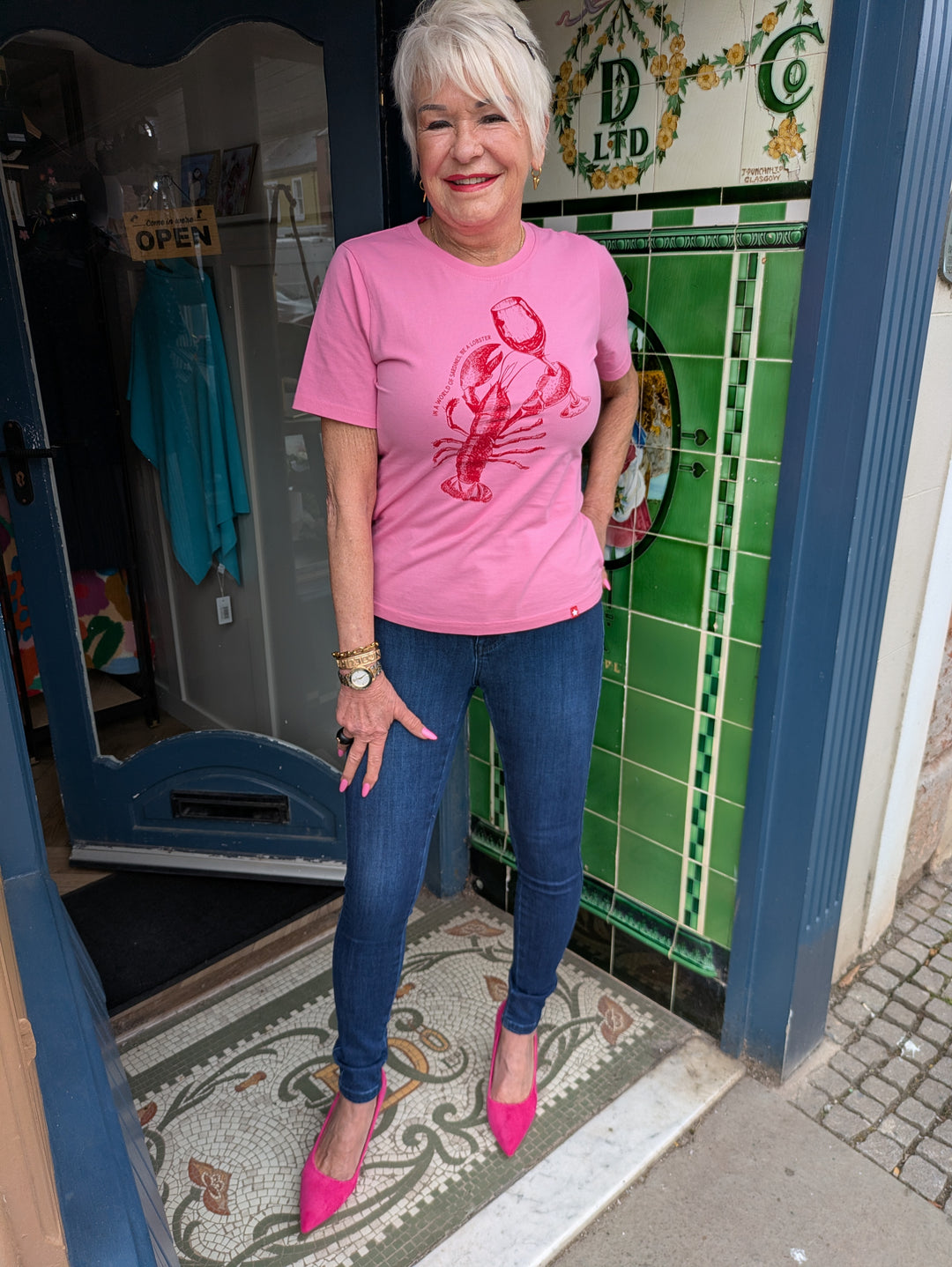 Lobster Tee