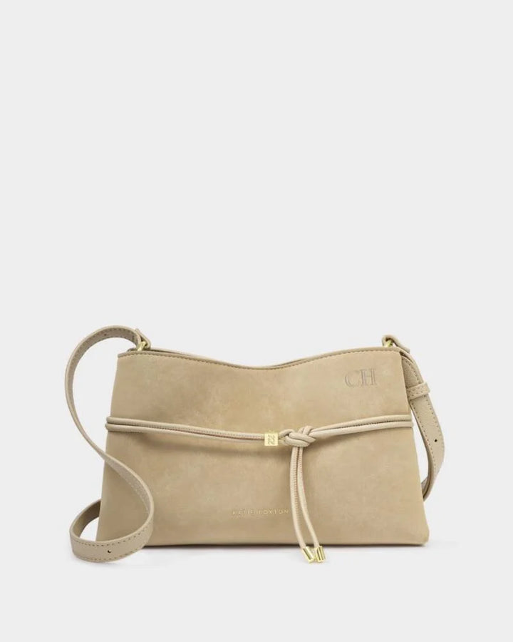Lori Suedette Crossbody Bag