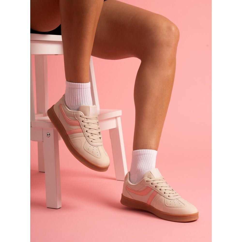 Melody Beige Trainer