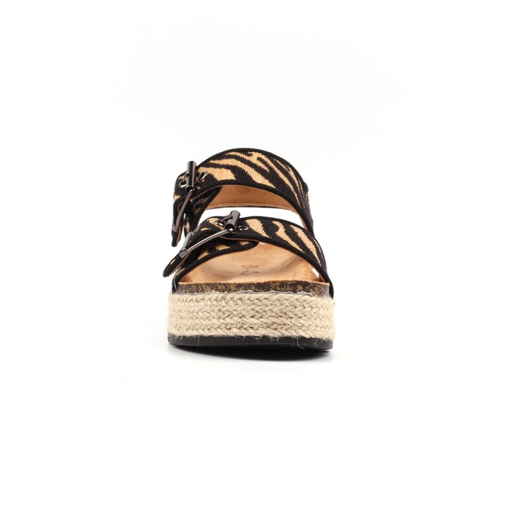 Encode Black Sandal