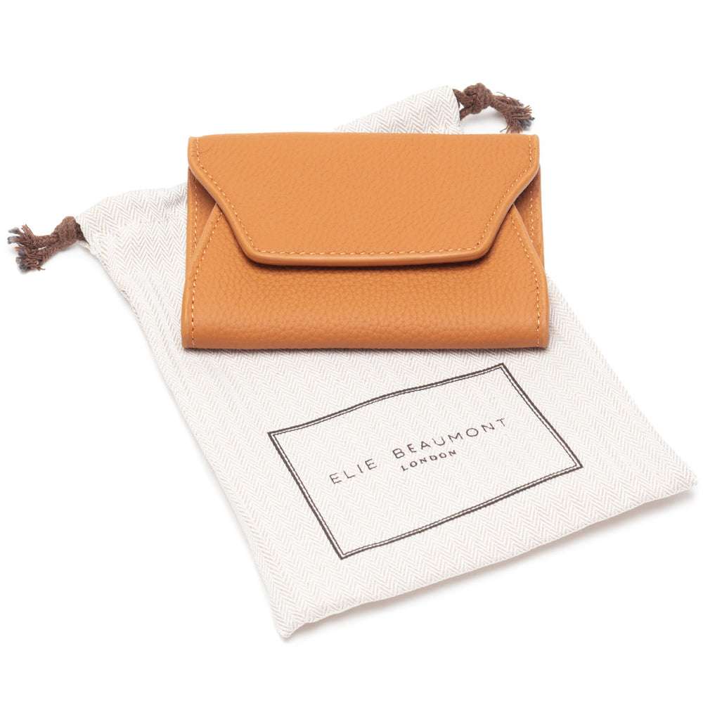 Wallet Cardholder coffee/ Tan