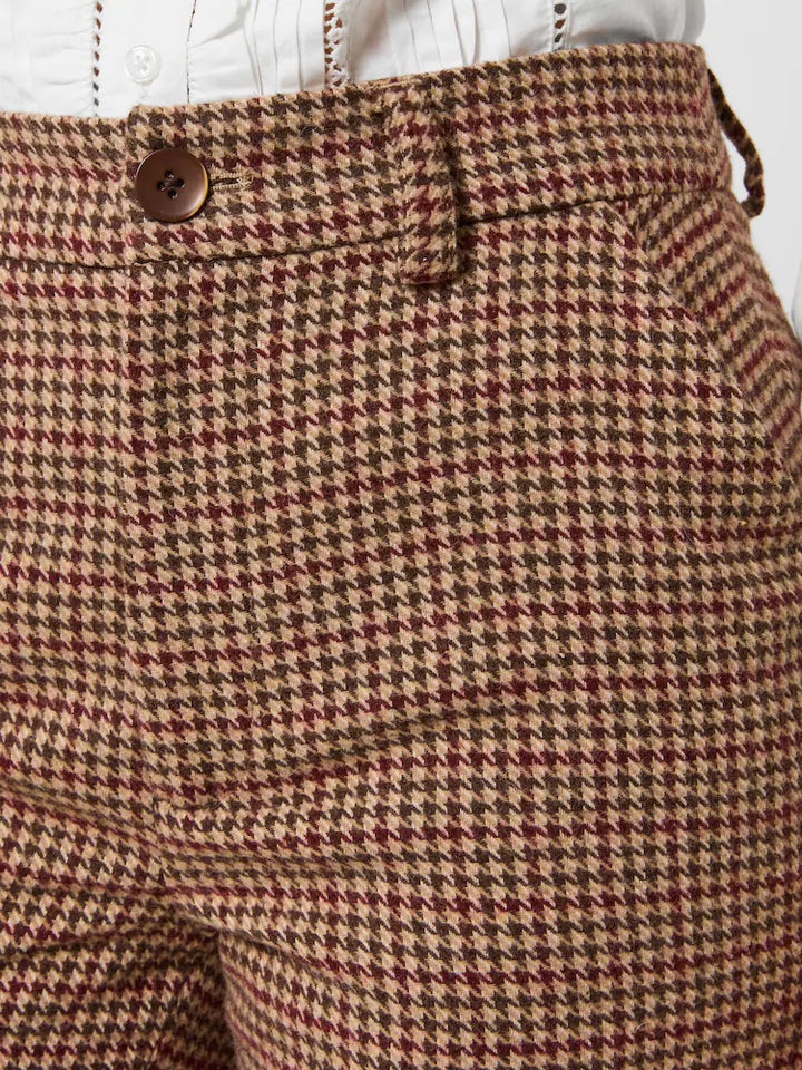 Joe Browns Lola Checked Cigarette Trouser